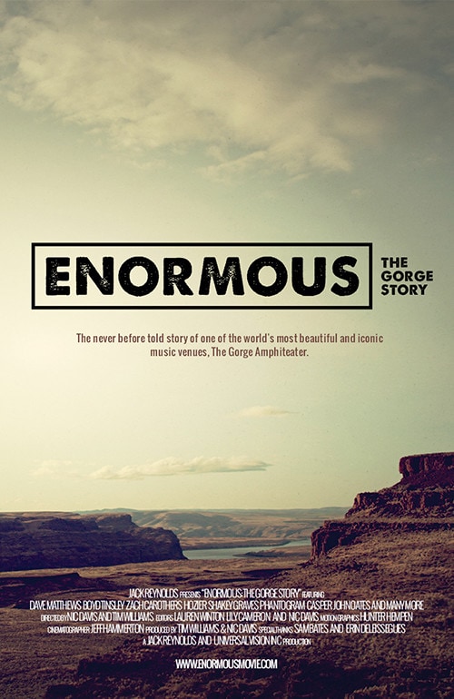 Enormous: The Gorge Story