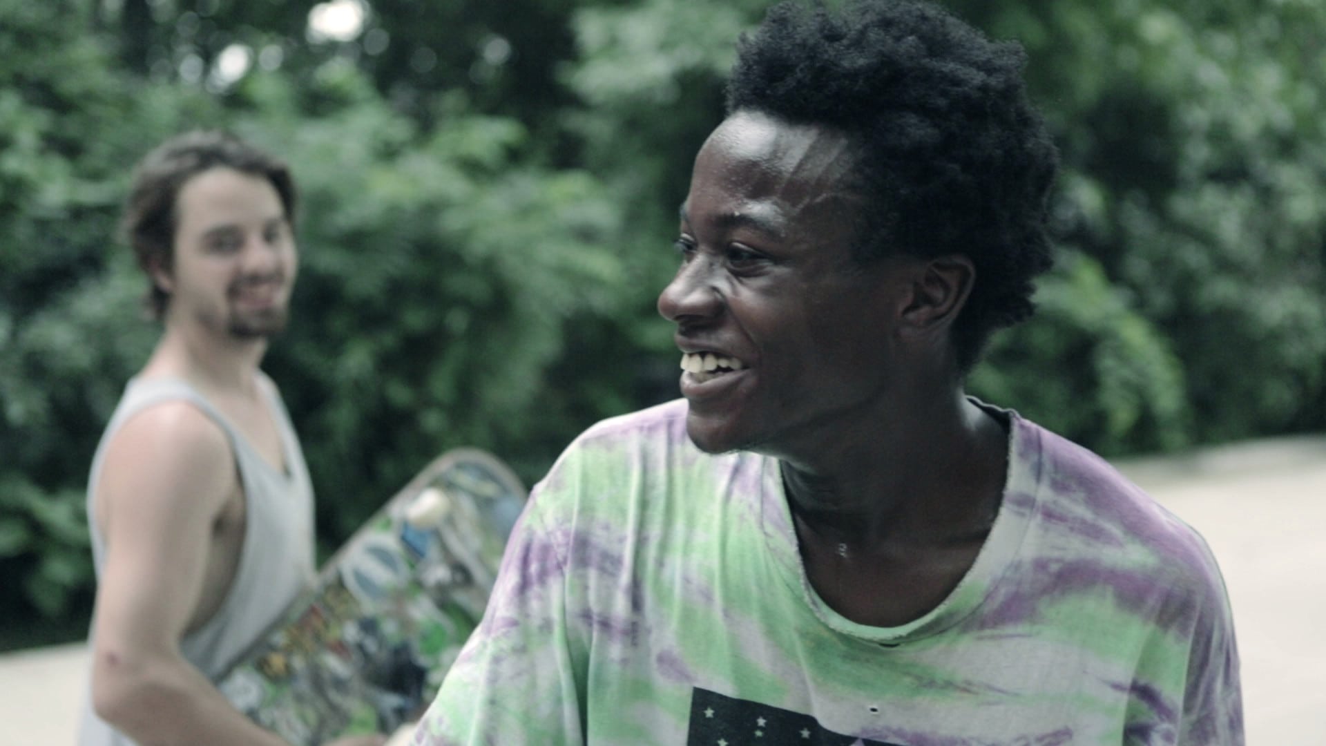 minding the gap poster