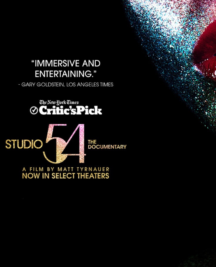 Studio 54 doc poster