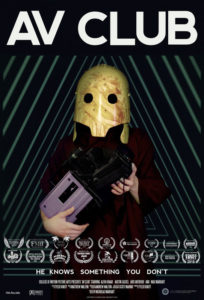 AV club poster
