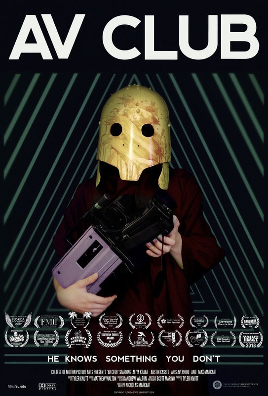 AV club poster