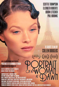 Portrait of a Woman at Dawn
