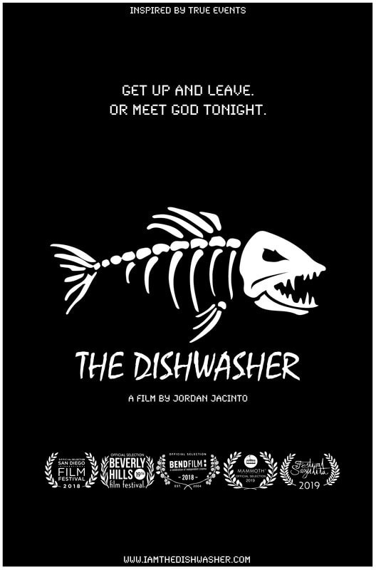 the dishwasher