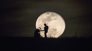 a new view of the moon