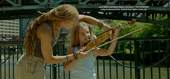 the musician poster